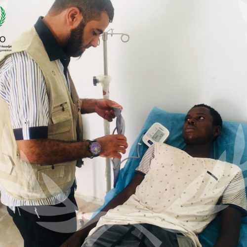 STACO Foundation Clinic in Airport Road Shelter Center