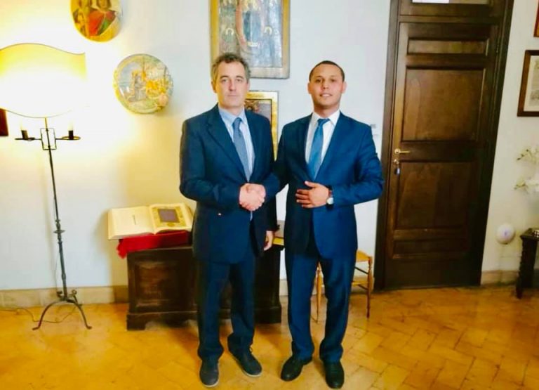 A meeting between Staco and Sant’Egidio, Italy