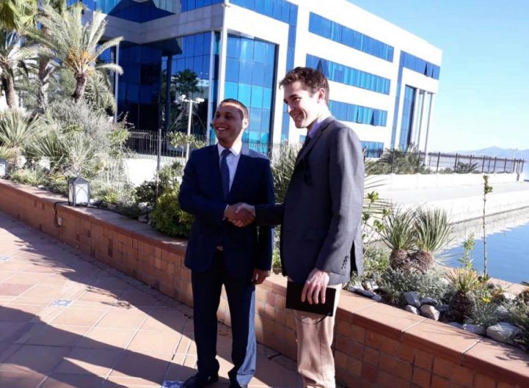 Stako and Princeton in a joint meeting