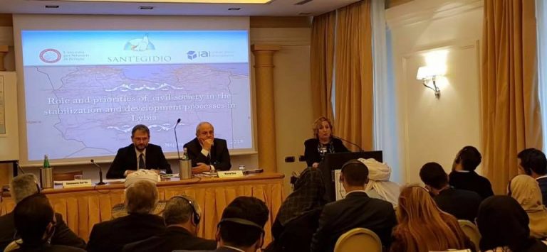 Sheikh Taher Al-Zawi Foundation participates in the Libyan Civil Society Forum