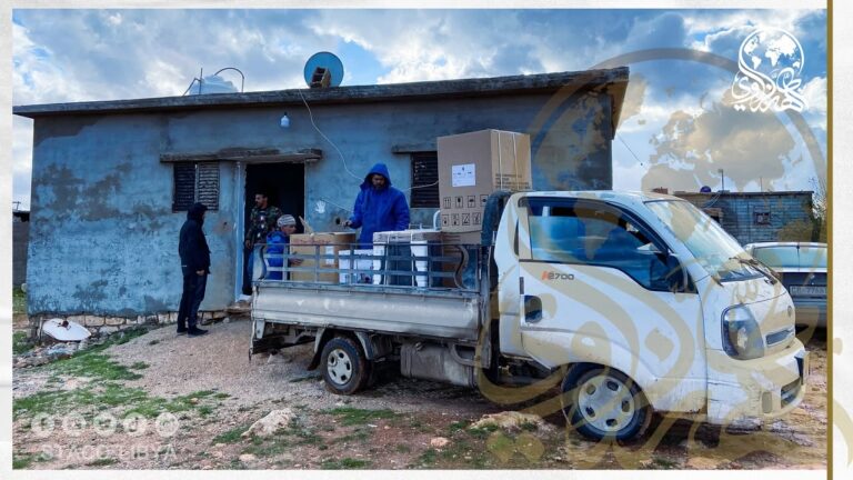 STACO continues to distribute household electrical materials in the city of Derna