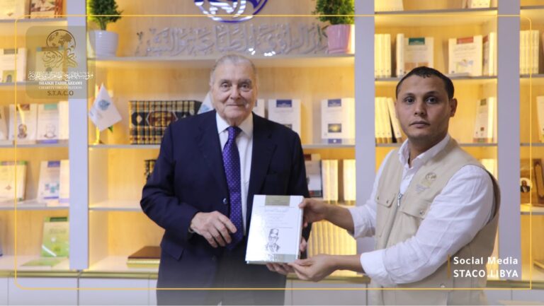 Libyan businessman Khaled Mustafa Mizran visits STACO to discuss ways of joint cooperation