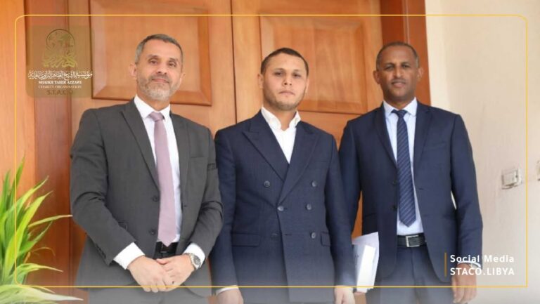 STACO Discusses Climate Change with Representatives of the United Nations Development Program and the Islamic Development Bank