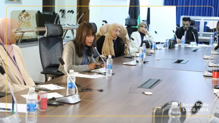 Sheikh Taher Al-Zawi Charity Foundation Participates in a Workshop on Building a Sustainable Economic Future for Libya